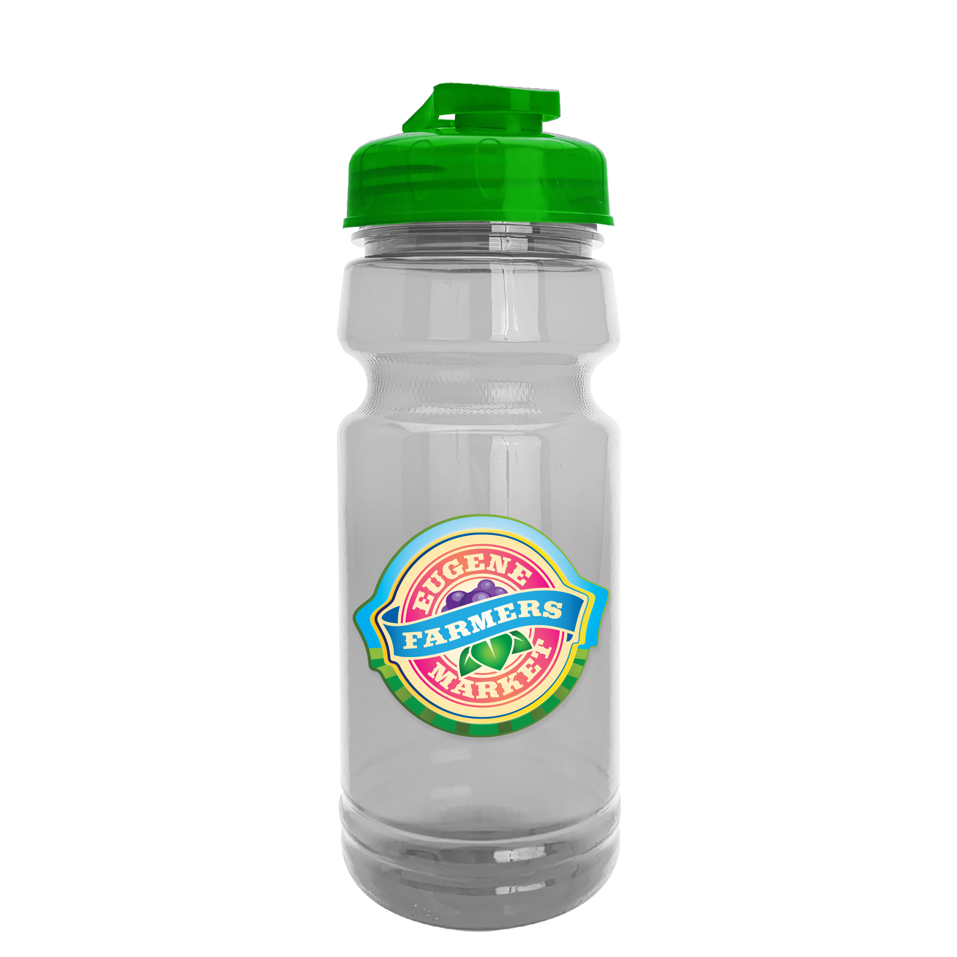 Trainer Clear Bottle with Flip-Top Lid - 24 oz.
